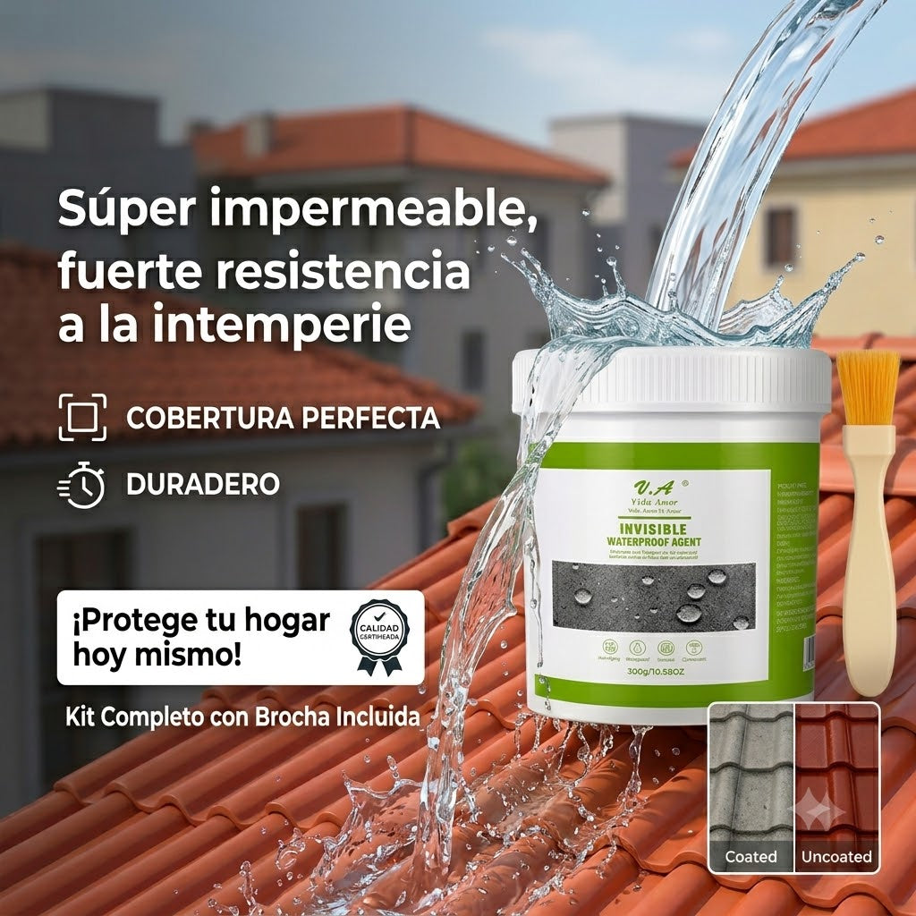 Fugazero – Sellador Impermeable Invisible 300g