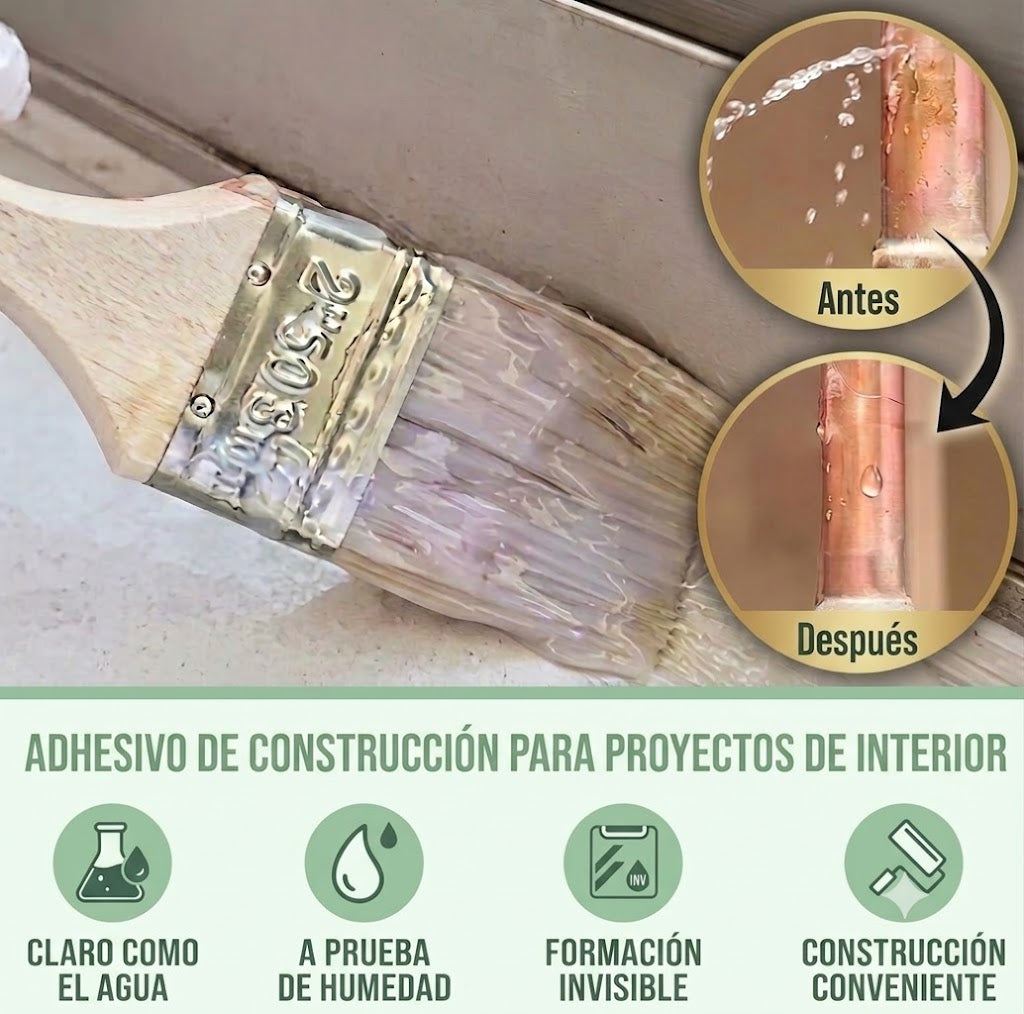 Fugazero – Sellador Impermeable Invisible 300g