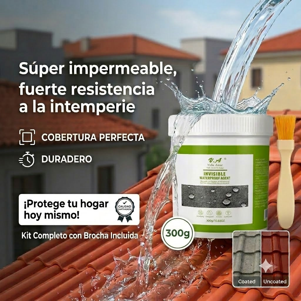 Fugazero – Sellador Impermeable Invisible 300g