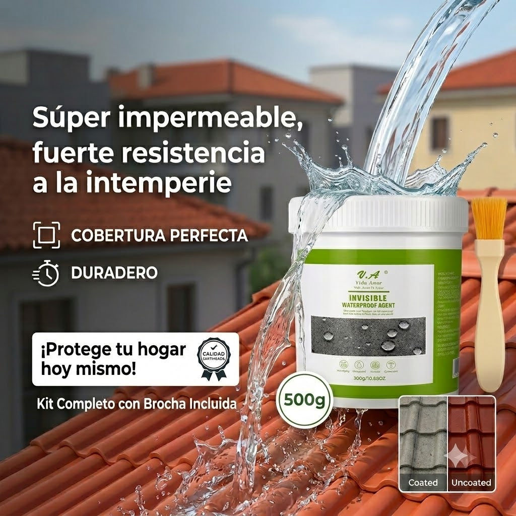 Fugazero – Sellador Impermeable Invisible 300g